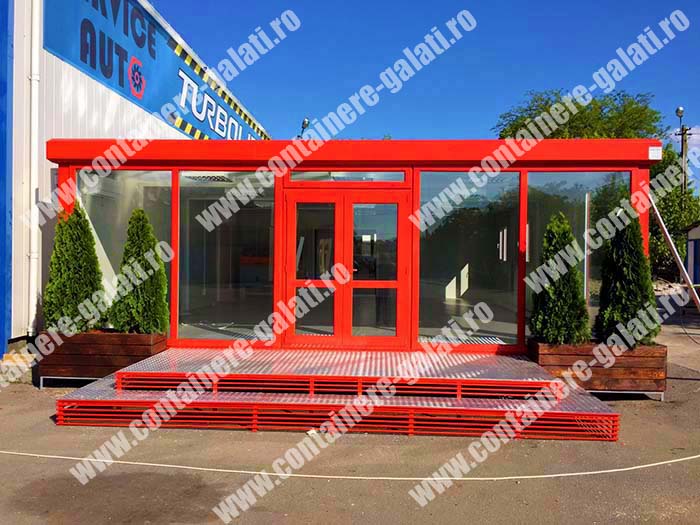 case din containere metalice Bihor