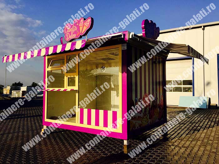 vand container maritim Bihor