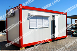 cat costa un container de locuit Bihor